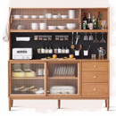 Metsa 櫻桃木餐邊高櫃-1