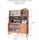 Metsa 櫻桃木餐邊高櫃-13