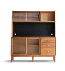 Metsa 櫻桃木餐邊高櫃-18