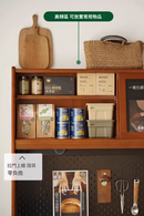 Norr 復古實木餐邊櫃-8