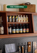 Norr 復古實木餐邊櫃-9