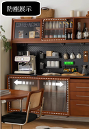 Norr 復古實木餐邊櫃-17