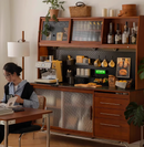 Norr 復古實木餐邊櫃-3