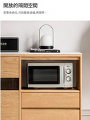 Vara 北歐實木岩板餐邊櫃-12