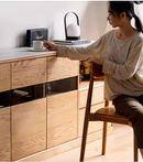 Vara 北歐實木岩板餐邊櫃-7