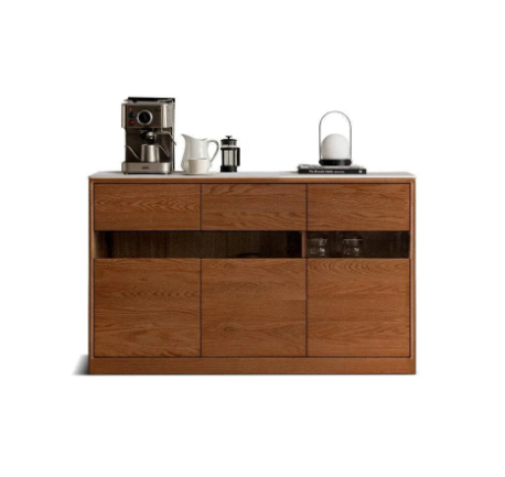 Vara 北歐實木岩板餐邊櫃