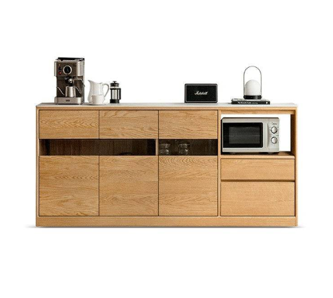 Vara 北歐實木岩板餐邊櫃