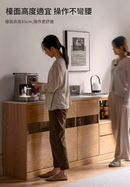 Vara 北歐實木岩板餐邊櫃-4