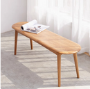 Puro 簡約實木長方形板凳-2