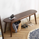 Puro 簡約實木長方形板凳-3