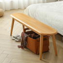 Puro 簡約實木長方形板凳-1