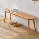 Puro 簡約實木長方形板凳-6