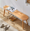 Puro 簡約實木長方形板凳-7