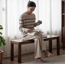 Saga 北歐橡木長凳-4