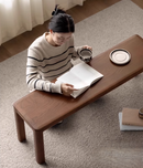 Saga 北歐橡木長凳-5