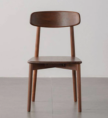 Buy black-walnut LC005 Kasa 實木餐椅