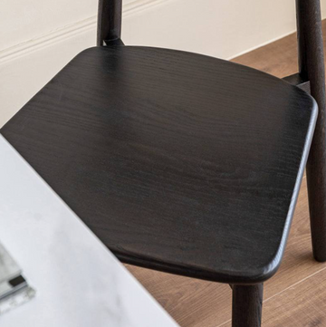 Vihrea 家用實木餐椅 - 0