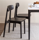 Vihrea 家用實木餐椅-5