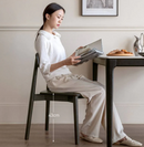 Vihrea 家用實木餐椅-7