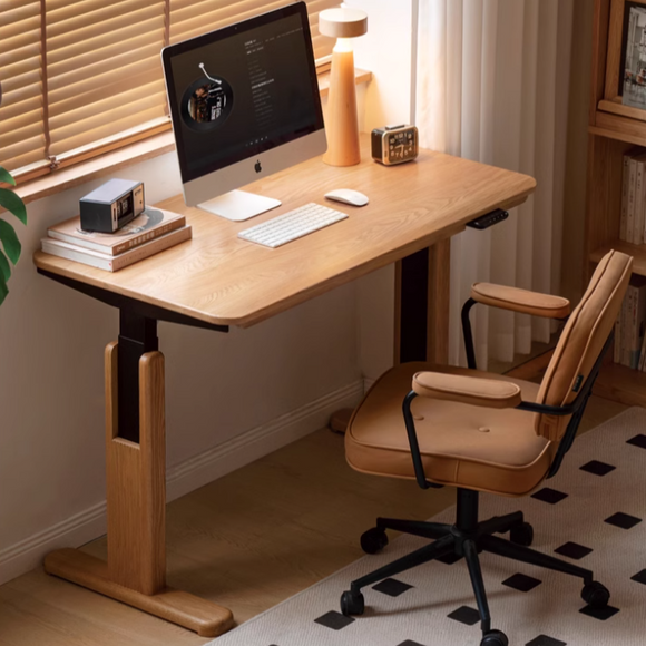 Kaarna 電動實木升降桌