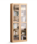 Linna 簡約現代橡木書架組合-9