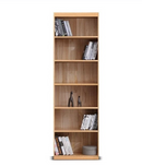 Linna 簡約現代橡木書架組合-5