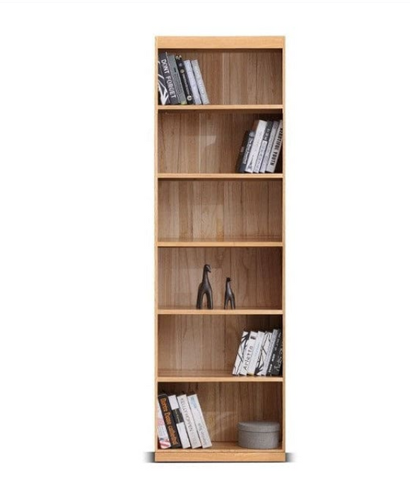Linna 簡約現代橡木書架組合