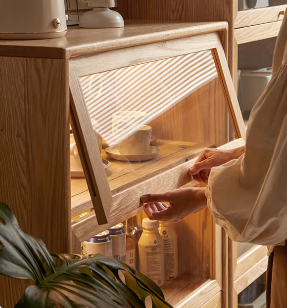 Ranta 實木置物儲物櫃