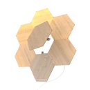 Nanoleaf Elements Hexagon 智能拼裝照明燈Starter Kit （7個六角形燈板）-3