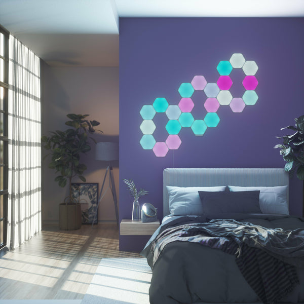 Nanoleaf Shapes Hexagons 智能拼裝照明燈 Expansion Pack -3個六角形燈板