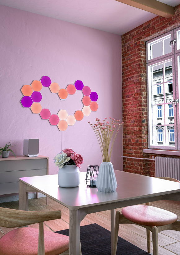 Nanoleaf Shapes Hexagons 智能拼裝照明燈 Expansion Pack -3個六角形燈板