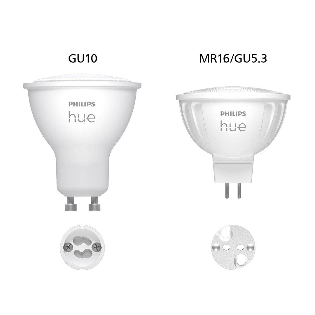 Philips - Hue MR16 黃白光智能燈泡 4.8W