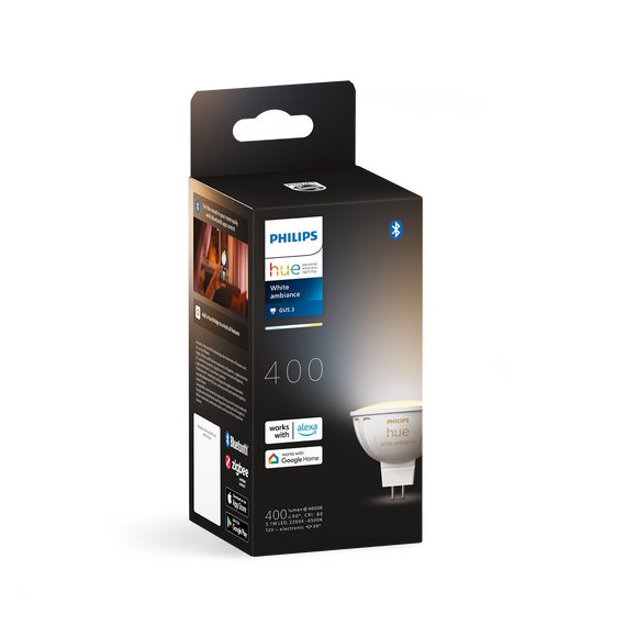 Philips - Hue MR16 黃白光智能燈泡 4.8W