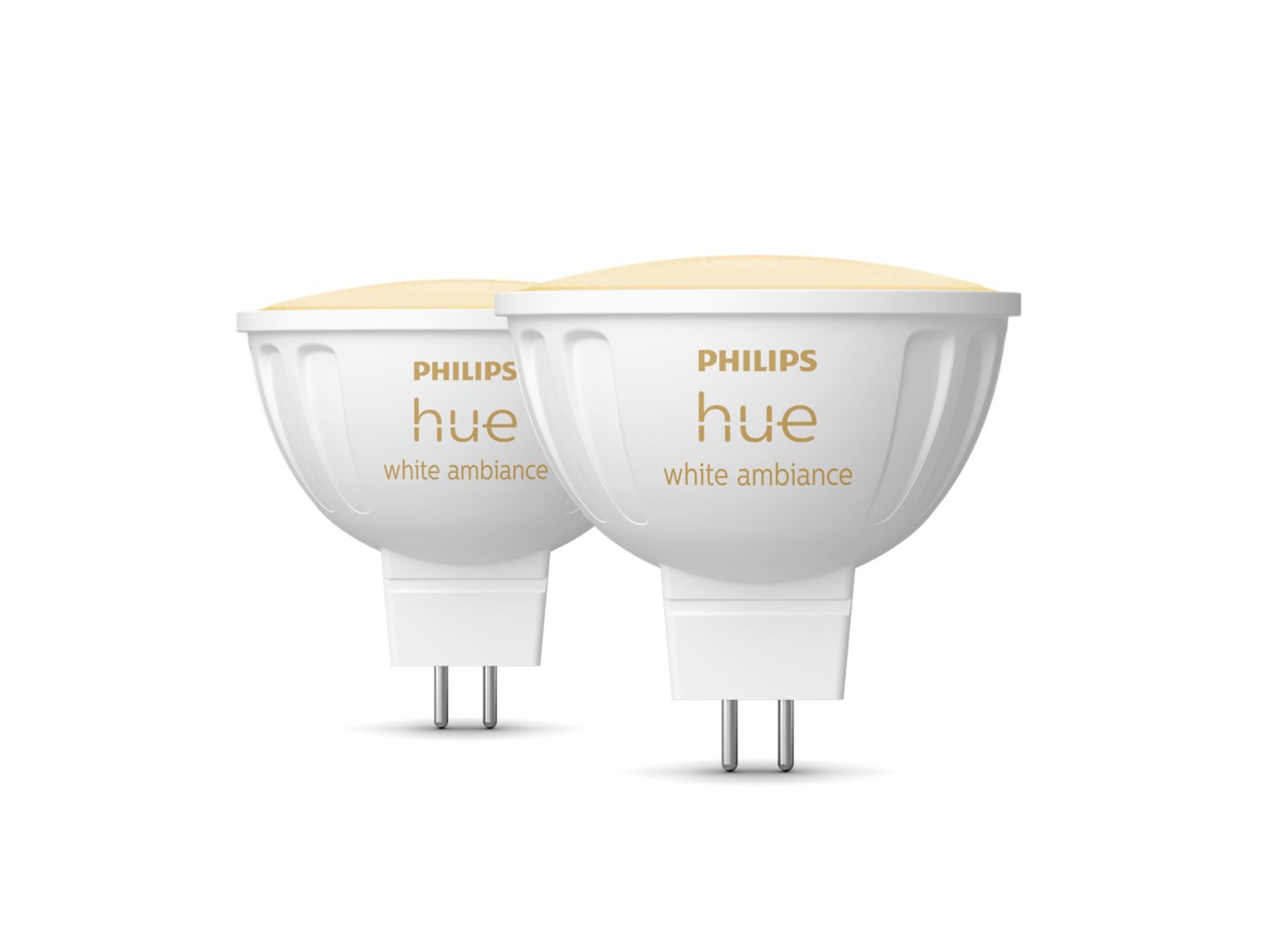 Philips - Hue MR16 黃白光智能燈泡 4.8W