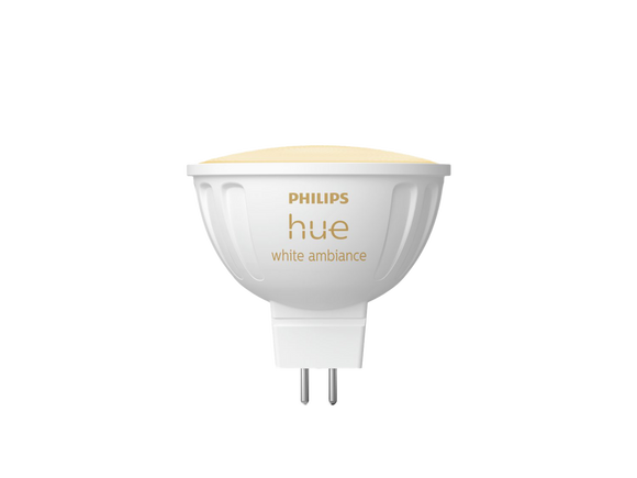 Philips - Hue MR16 黃白光智能燈泡 4.8W