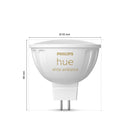 Philips - Hue MR16 黃白光智能燈泡 4.8W-8