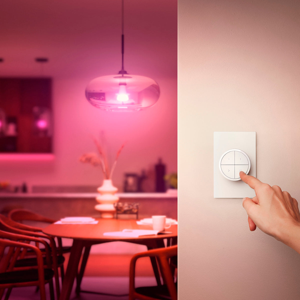 Philips - Hue Tap Dial 分組遙控開關 - 白色