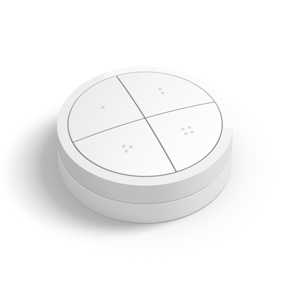 Philips - Hue Tap Dial 分組遙控開關 - 白色