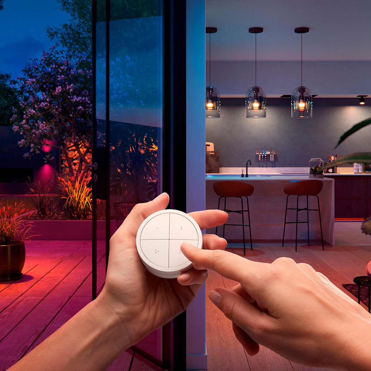 Philips - Hue Tap Dial 分組遙控開關 - 白色