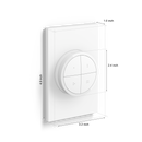 Philips - Hue Tap Dial 分組遙控開關 - 白色-9