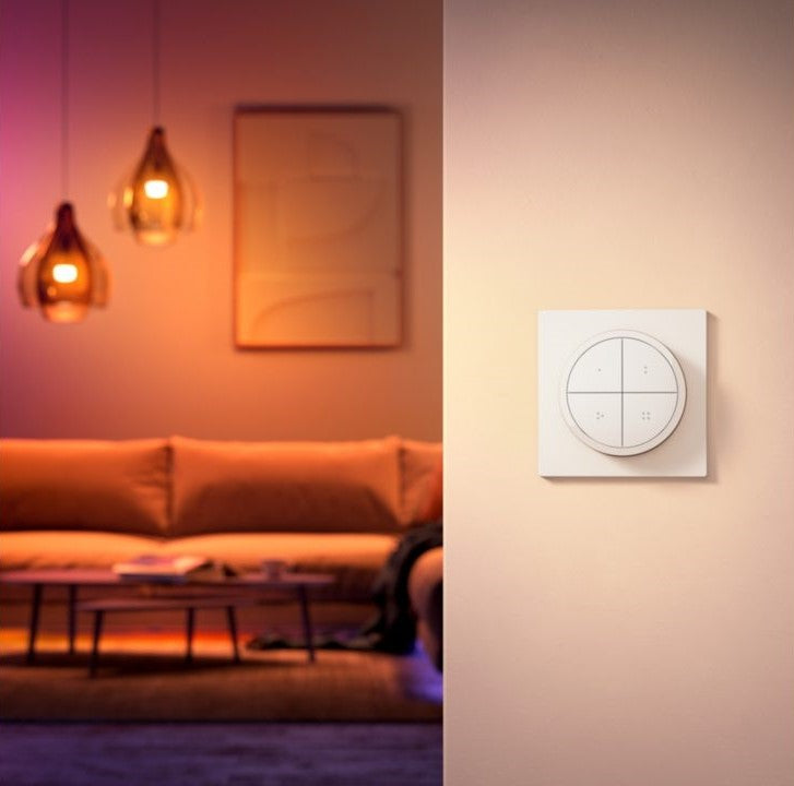 Philips - Hue Tap Dial 分組遙控開關 - 白色