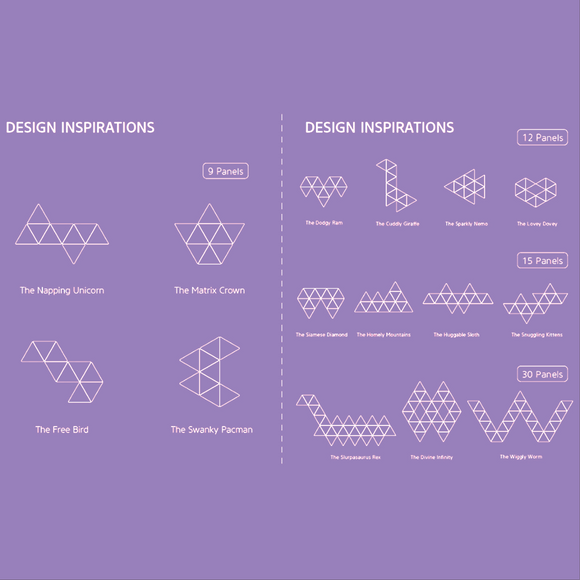 Nanoleaf Shapes Triangle 智能拼裝照明燈擴充版 Expansion Pack (3個三角形燈板)