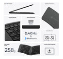 Keychron B11 Pro Ultra-Slim Wireless Foldable Keyboard-11