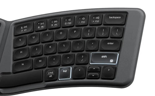 Keychron B11 Pro Ultra-Slim Wireless Foldable Keyboard