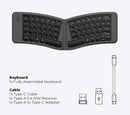 Keychron B11 Pro Ultra-Slim Wireless Foldable Keyboard-23