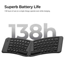 Keychron B11 Pro Ultra-Slim Wireless Foldable Keyboard-4