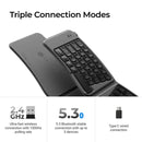 Keychron B11 Pro Ultra-Slim Wireless Foldable Keyboard-5