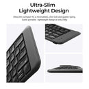 Keychron B11 Pro Ultra-Slim Wireless Foldable Keyboard-6