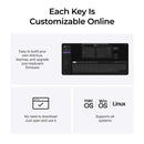 Keychron B11 Pro Ultra-Slim Wireless Foldable Keyboard-9