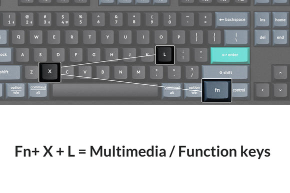 Keychron B36 Wireless Keyboard